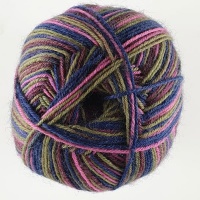WYS - Signature 4 Ply - Zandra Rhodes Collection - 1022 Bluebell Mist